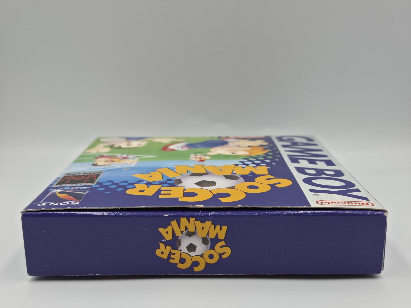 Nintendo Game Boy Classic Soccer Mania mit OVP und Anleitung USA