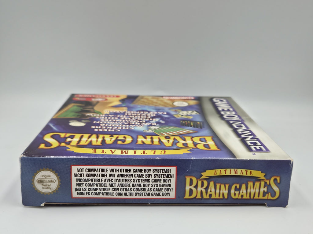 Nintendo Game Boy Advance Spiel Ultimate Brain Games mit OVP und Anleitung UKV