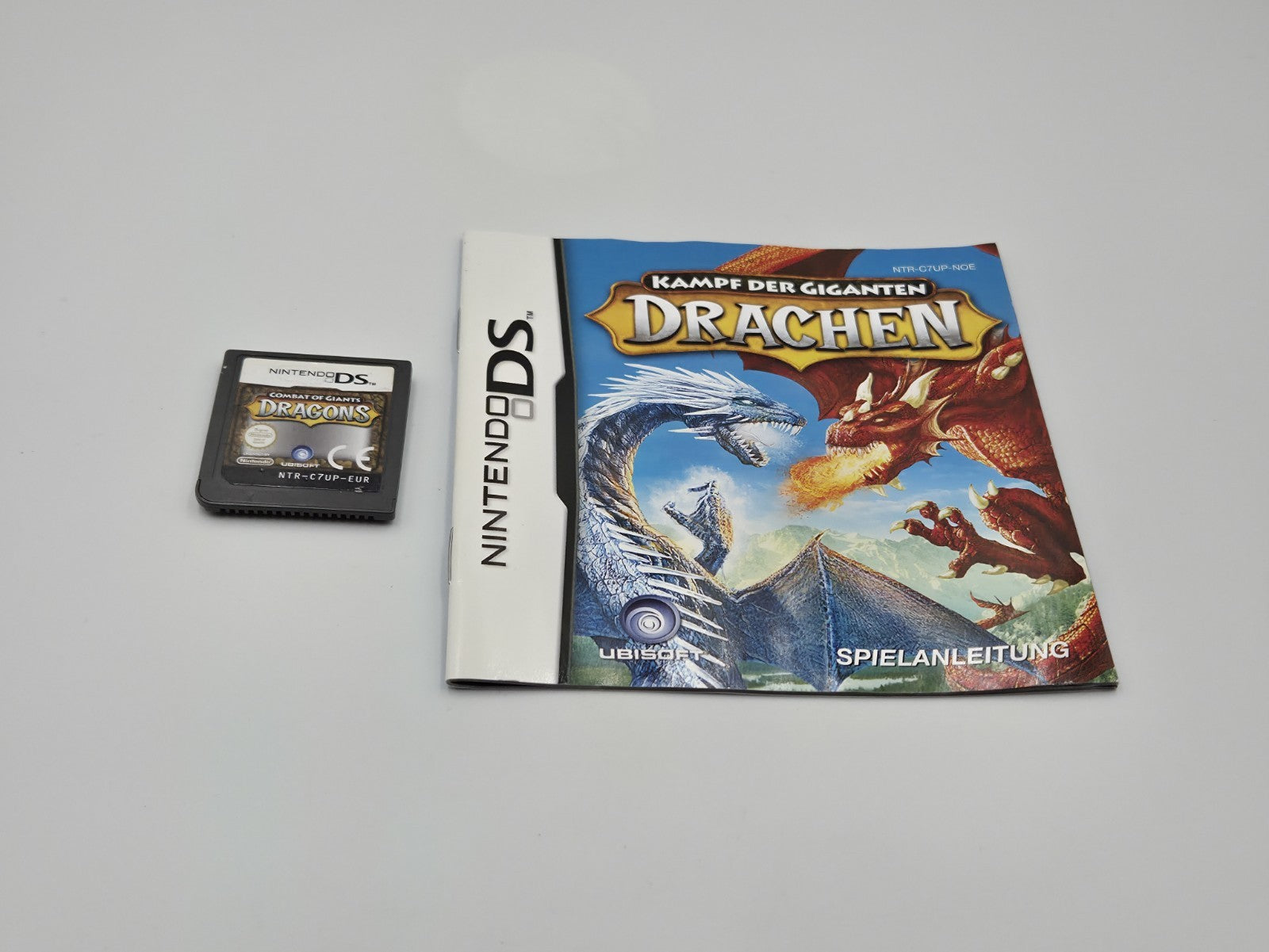 Nintendo DS Kampf Der Giganten Drachen mit OVP und Anleitung NOE