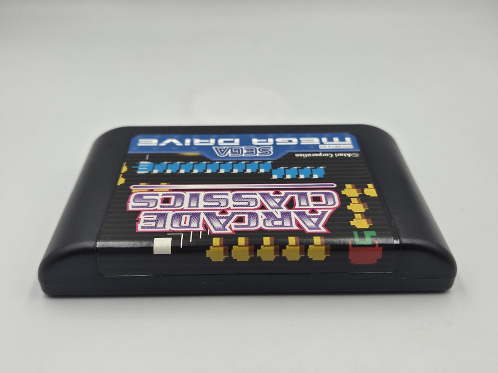 Sega Mega Drive Spiel Arcade Classics mit OVP und Anleitung Multilingual 