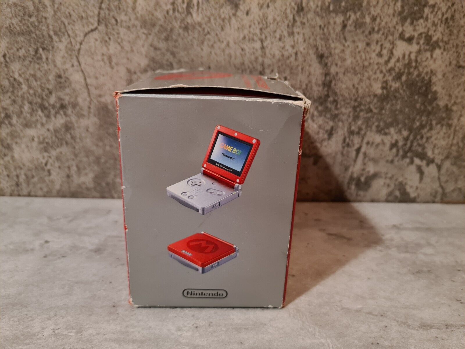 Game Boy Advance SP Mario Limited Edition Pak OVP Konsole Console AGS-001 - T-Retro-Games 