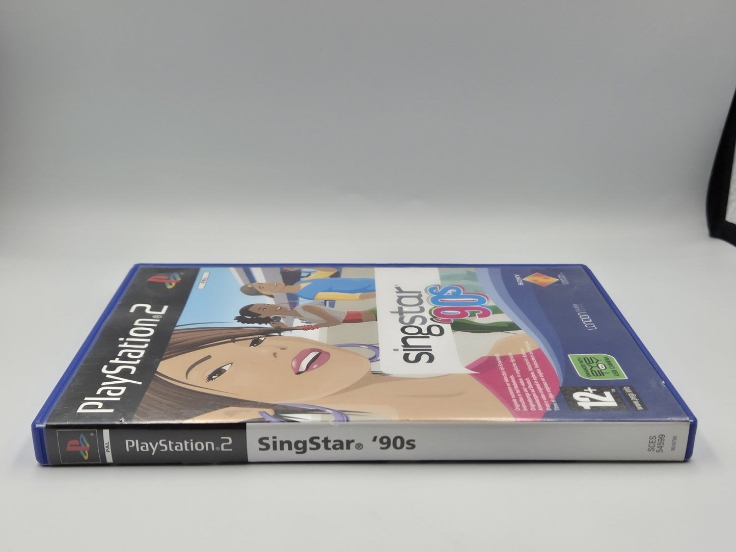 PS2 Playstation 2 Singstar '90s mit OVP und Anleitung Multilingual 