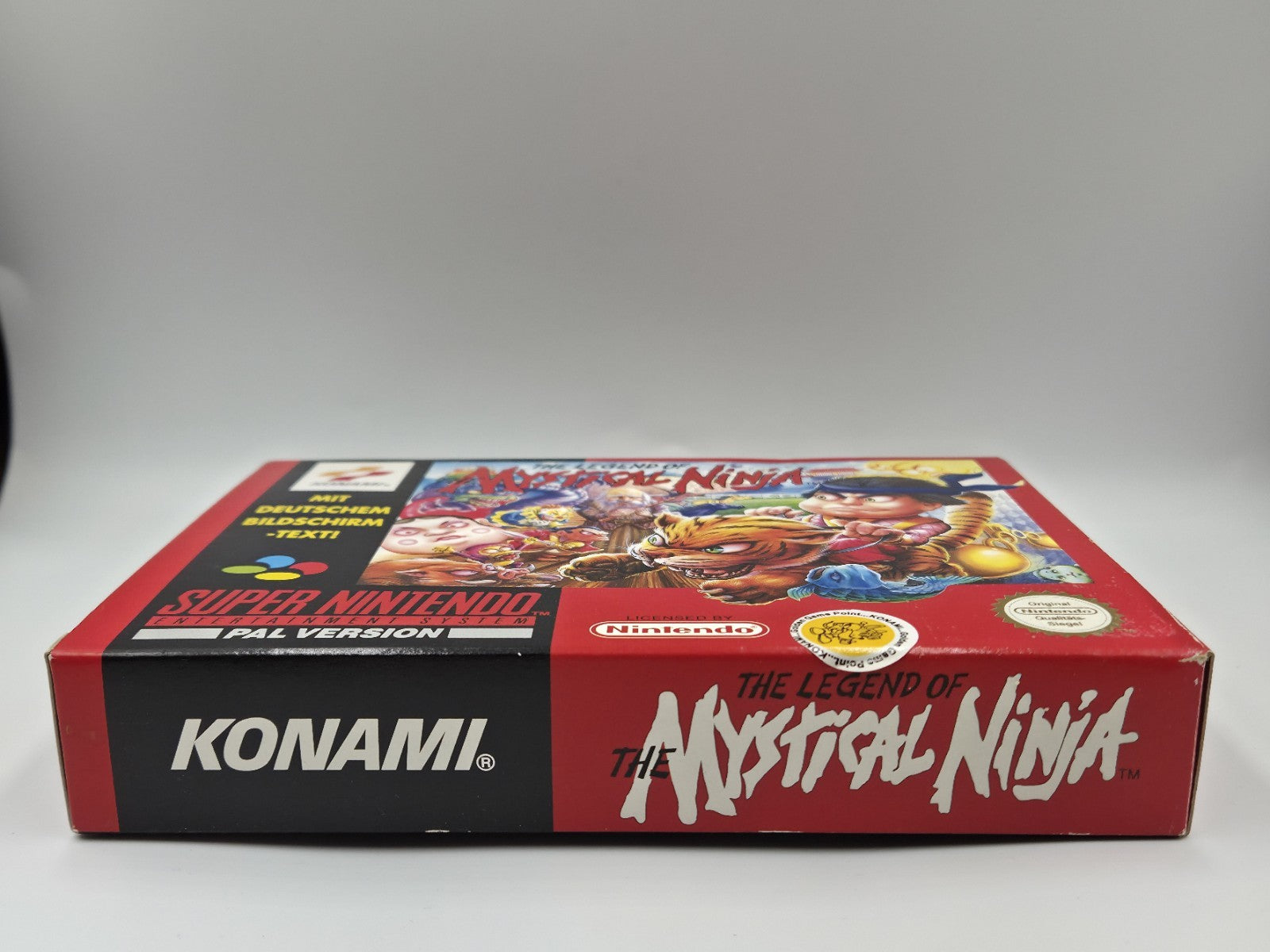 Super Nintendo The Legend of The Mystical Ninja mit OVP und Anleitung NOE/SFRG
