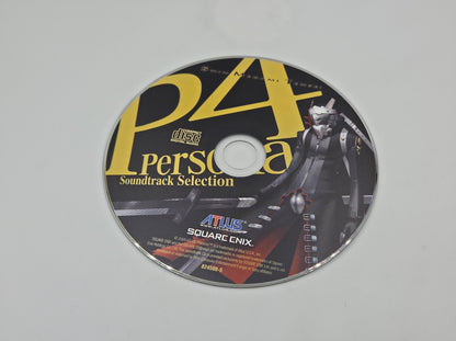 PS2 Playstation 2 Shin Megami Tensei P4 Persona Soundtrack Selection CD