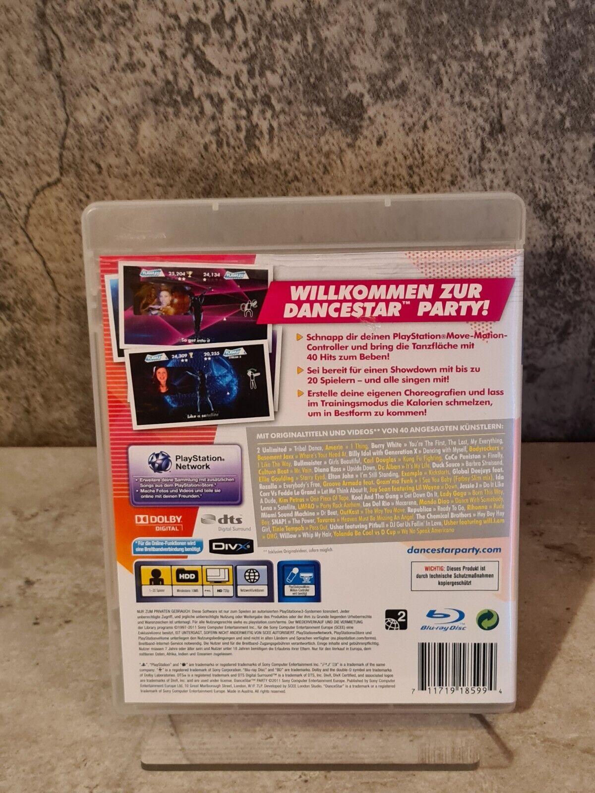 PS3 Playstation 3 Spiel Dance Star Party mit OVP und Anleitung Deutsch - T-Retro-Games 