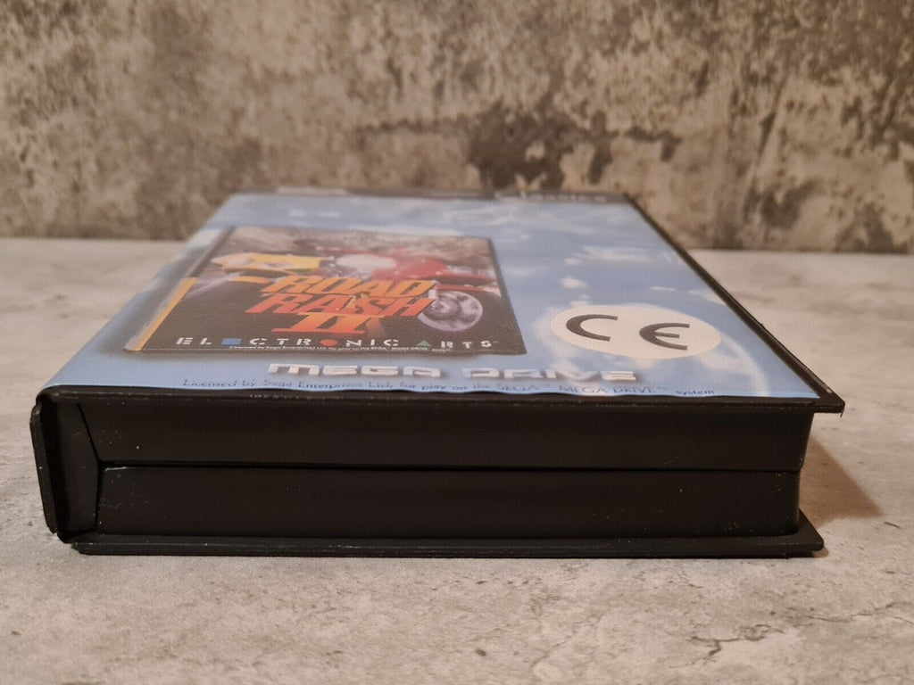 Sega Mega Drive Spiel Road Rash II mit OVP und Anleitung Multi Language - T-Retro-Games 