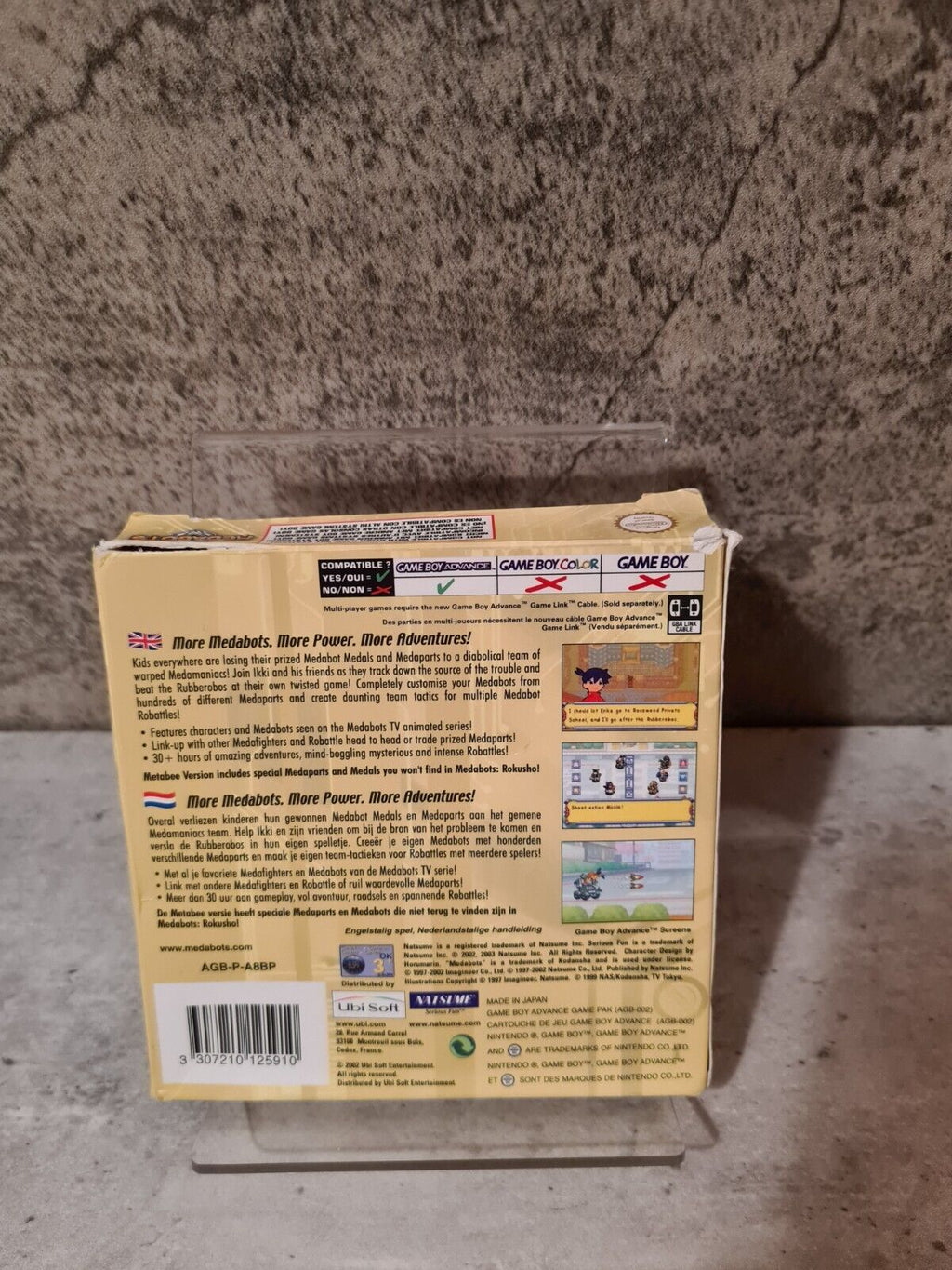 Nintendo Game Boy Advance Medabots Metabee mit OVP und Anleitung EUR - T-Retro-Games 