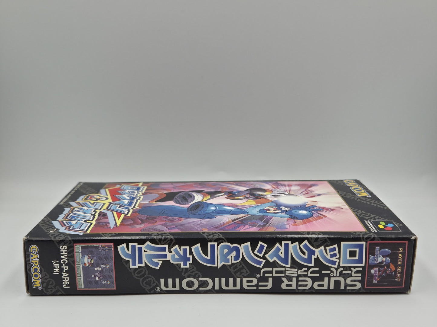 SFC Super Famicom Rockman & Forte Mega Man & Bass mit OVP und Anleitung Japan
