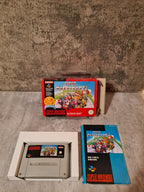 SNES Super Nintendo Super Mario Kart mit OVP und Anleitung FAH Classic - T-Retro-Games 