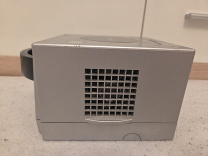 Nintendo GameCube Konsole Console mit Controller + Kabeln Silber  DOL-001 (EUR)