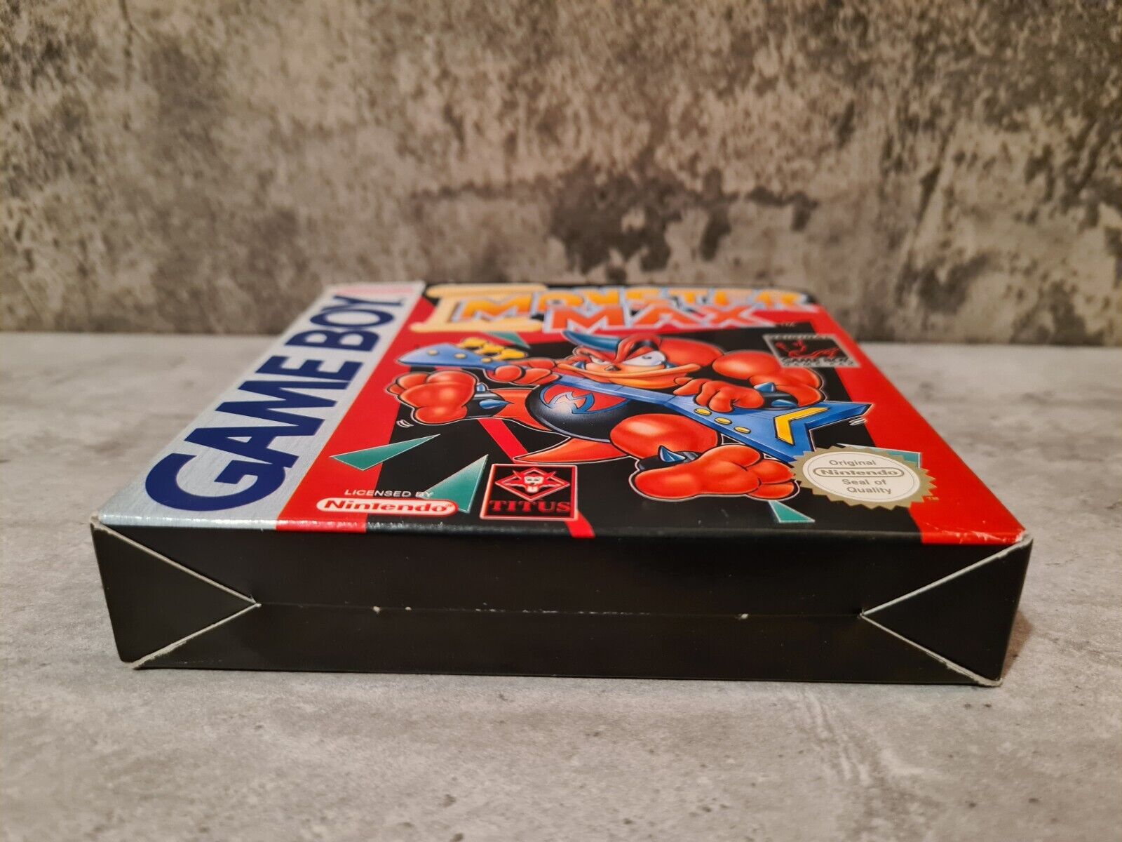Nintendo Game Boy Classic Monster Max mit OVP und Anleitung FRG - T-Retro-Games 
