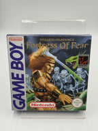 Game Boy Classic Wizards & Warriors x Fortress of Fear mit OVP und Anleitung NOE