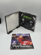 PS1 Playstation 1 Spiel Ray Tracers mit OVP und Anleitung Multilingual