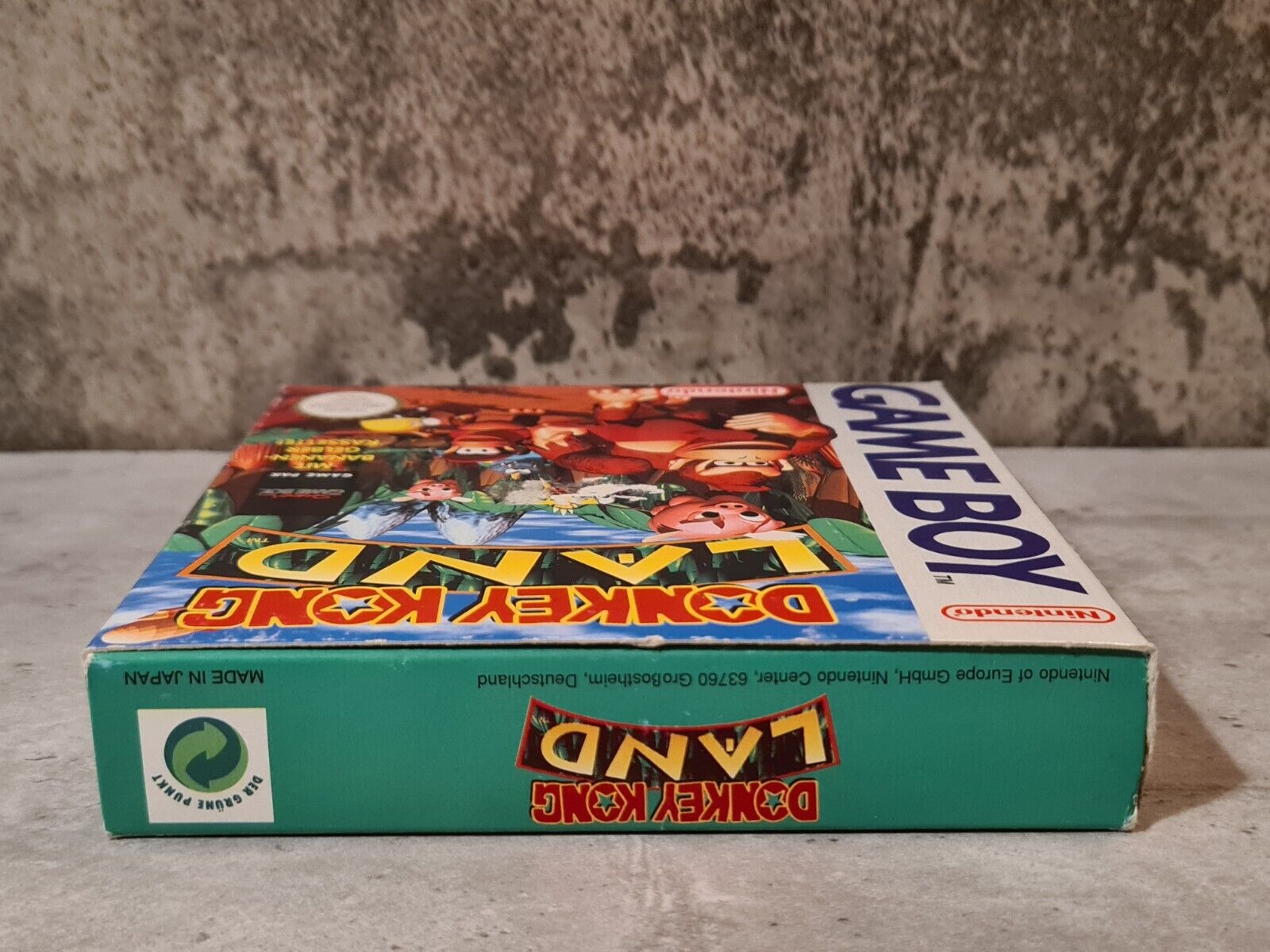 Nintendo Game Boy Classic Donkey Kong Land mit OVP und Anleitung GPS - T-Retro-Games 