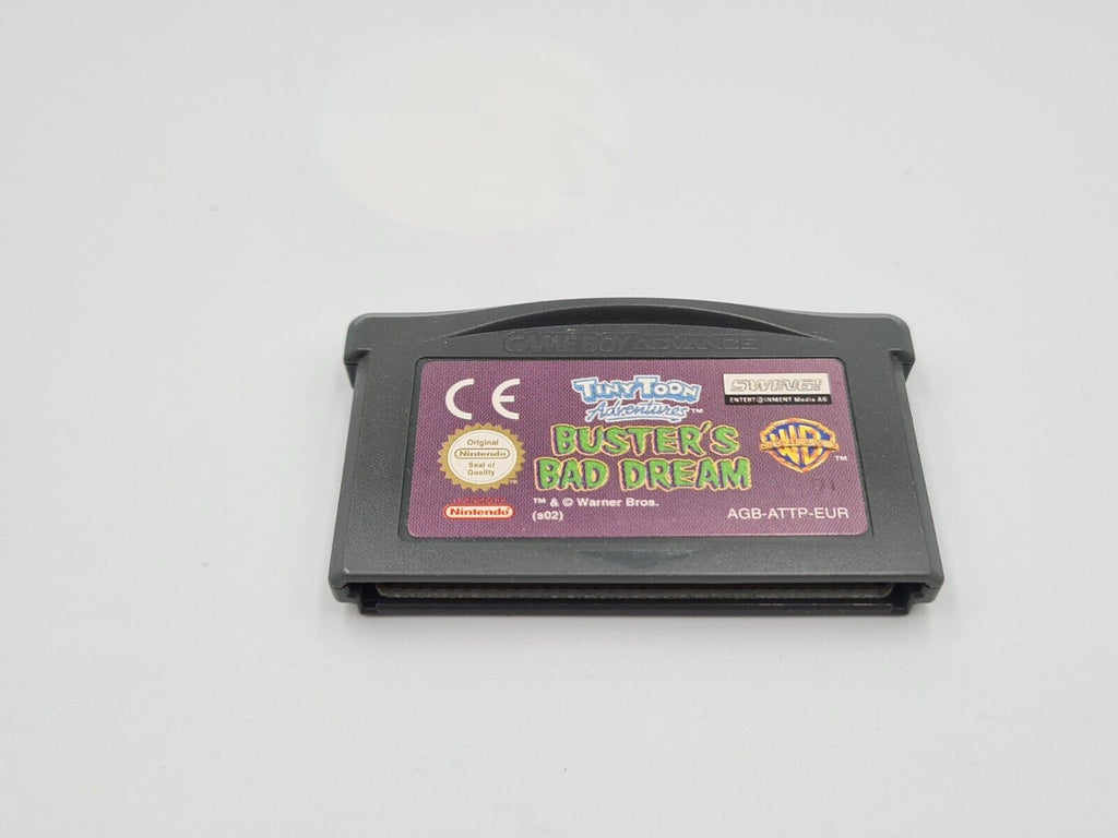 Game Boy Advance Tiny Toon Adventures Buster's Bad Dream + OVP und Anleitung EUR - T-Retro-Games 