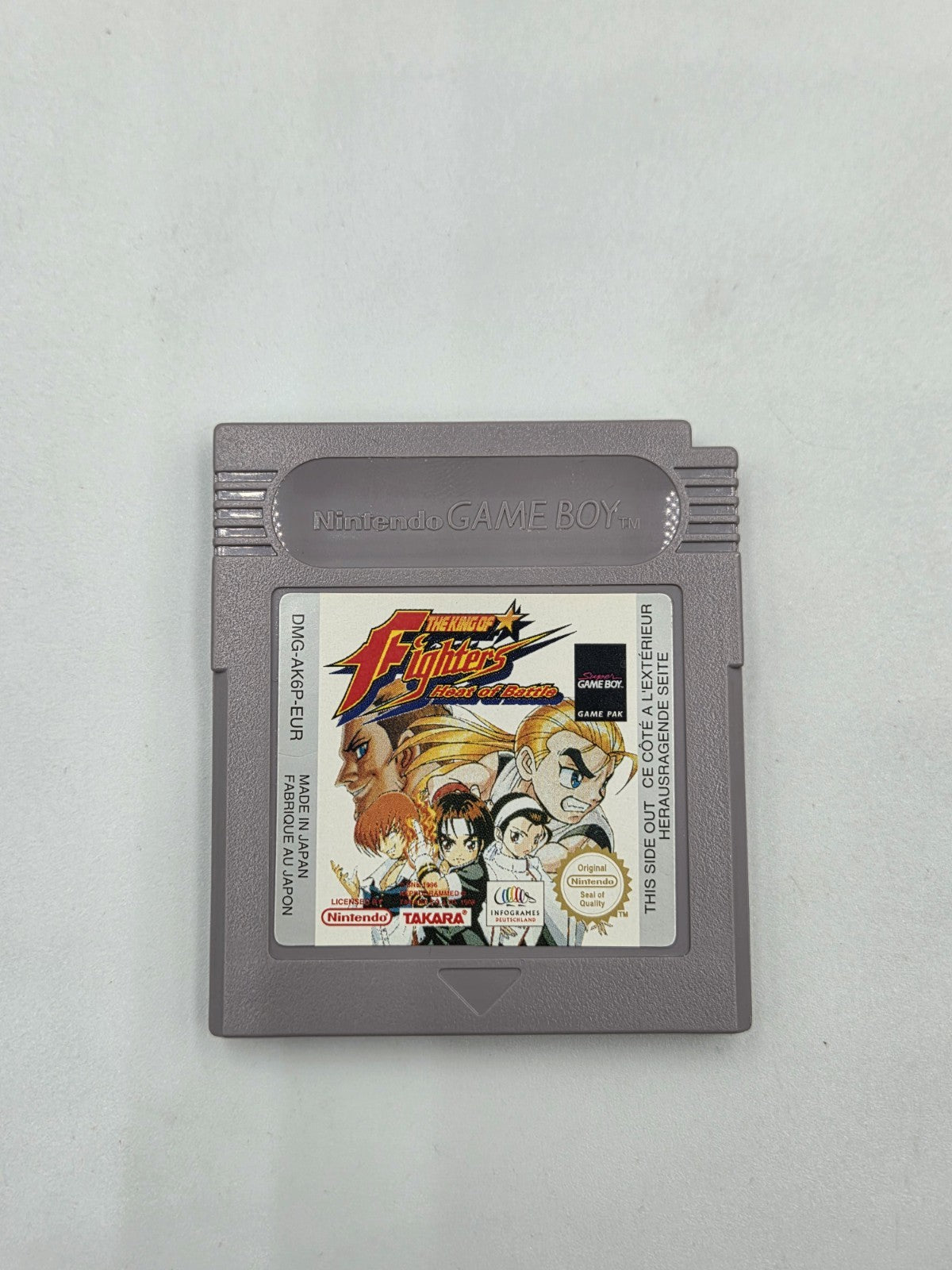 Game Boy Classic The King of Fighters Heat of Battle mit OVP + Anleitung EUR
