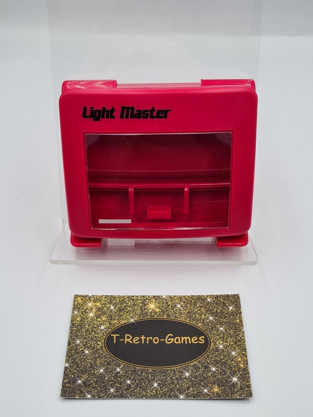 Nintendo Game Boy Color Light Master Lupe Licht Rot Red Neu NEW Unused 