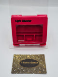 Nintendo Game Boy Color Light Master Lupe Licht Rot Red Neu NEW Unused 
