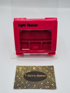 Nintendo Game Boy Color Light Master Lupe Licht Rot Red Neu NEW Unused 