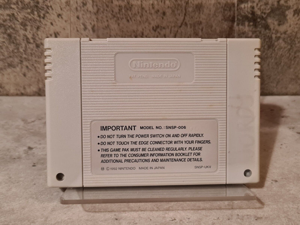 SNES Super Nintendo Blazing Skies Modul UKV - T-Retro-Games 