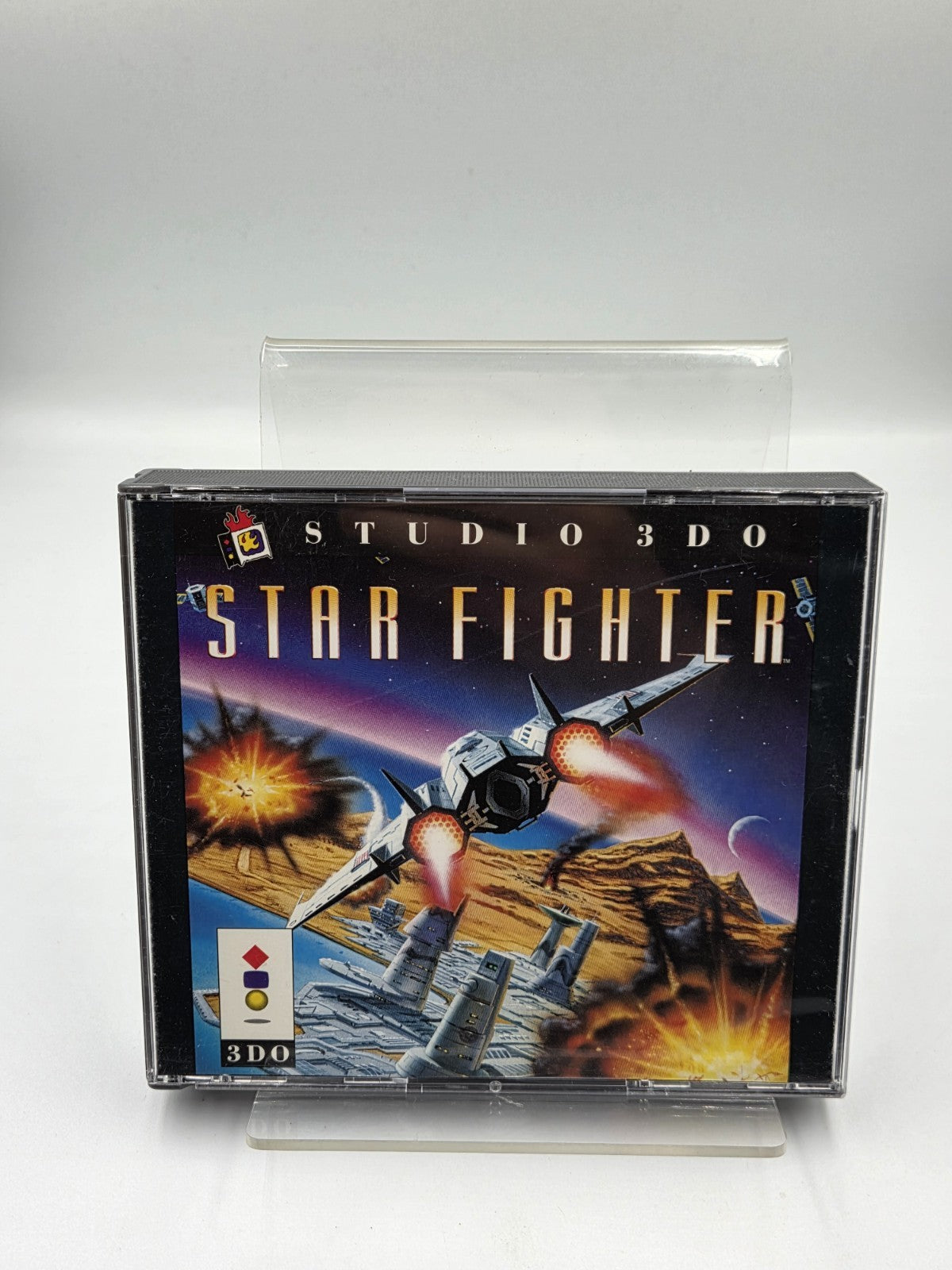 3DO Spiel Star Fighter mit OVP und Anleitung Multilingual