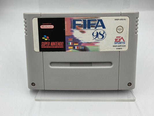 SNES Super Nintendo Fifa 98 Modul EUR