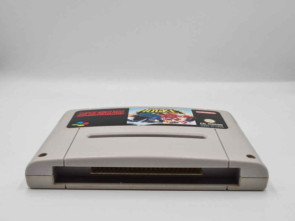 SNES Super Nintendo Super Hockey Modul NOE - T-Retro-Games 