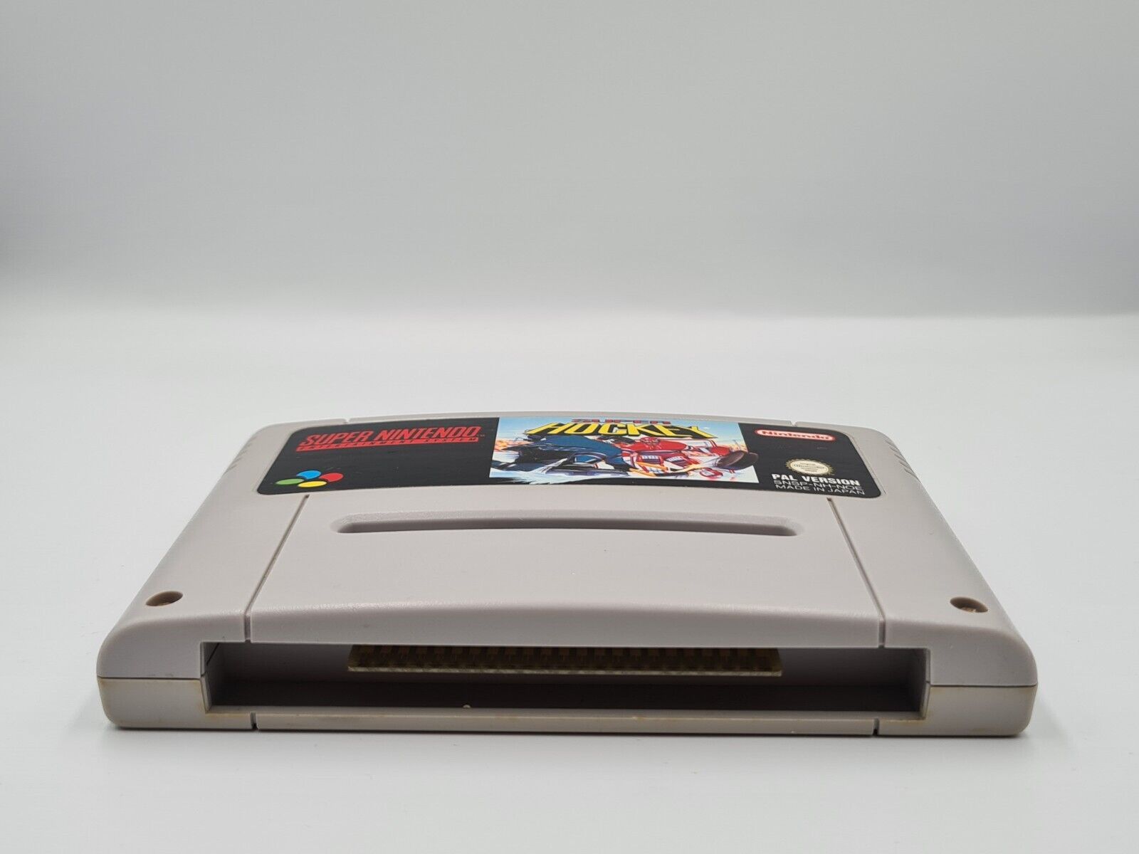 SNES Super Nintendo Super Hockey Modul NOE - T-Retro-Games 