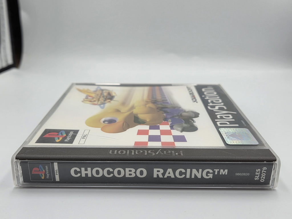 PS1 Playstation 1 Chocobo Racing mit OVP und Anleitung Multilingual 