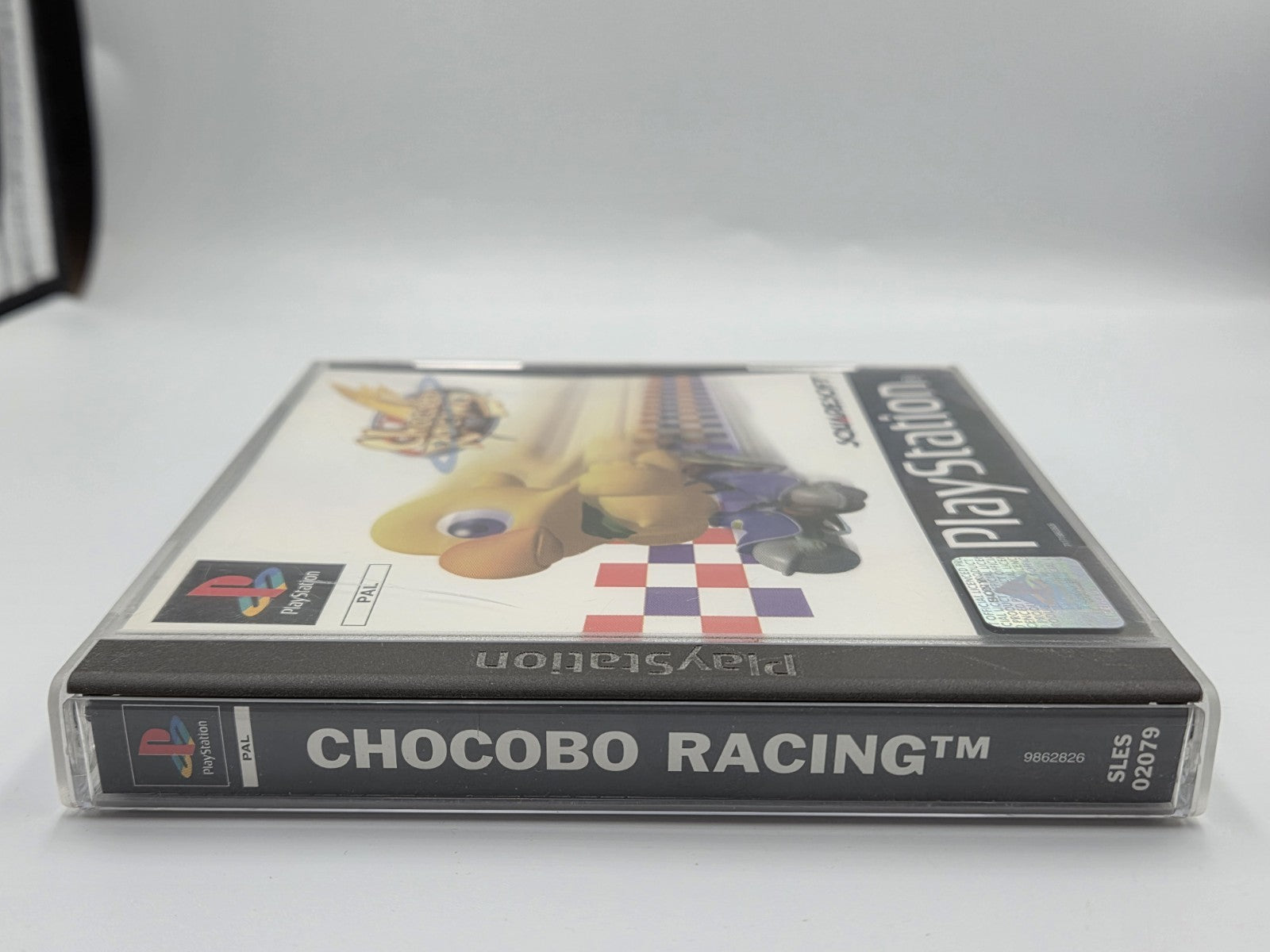 PS1 Playstation 1 Chocobo Racing mit OVP und Anleitung Multilingual 