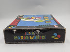 SNES Super Nintendo Spiel Super Mario World mit  OVP und Anleitung NOE