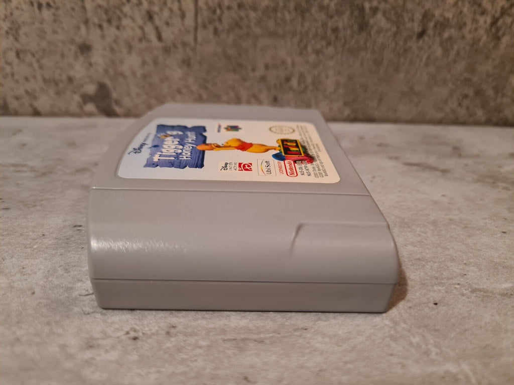 N64 Nintendo 64 Disney Tigger's Honey Hunt Modul EUR - T-Retro-Games 