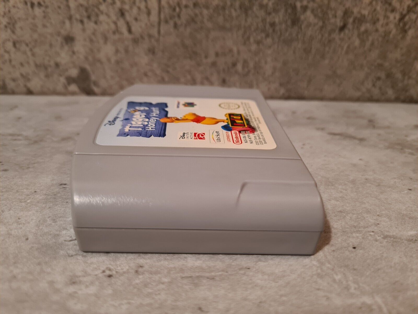N64 Nintendo 64 Disney Tigger's Honey Hunt Modul EUR - T-Retro-Games 