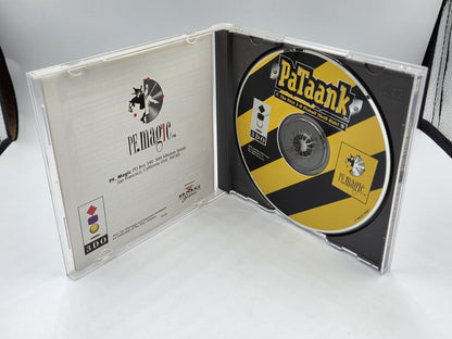 3DO Spiel Pataank mit OVP und Anleitung Englisch