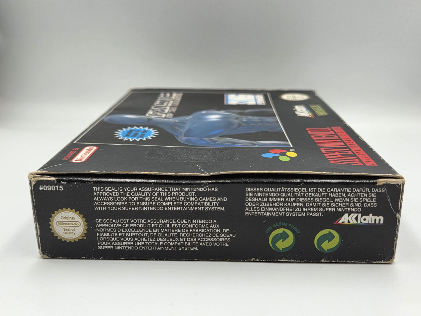 SNES Super Nintendo Rise of The Robots mit OVP und Anleitung EUR