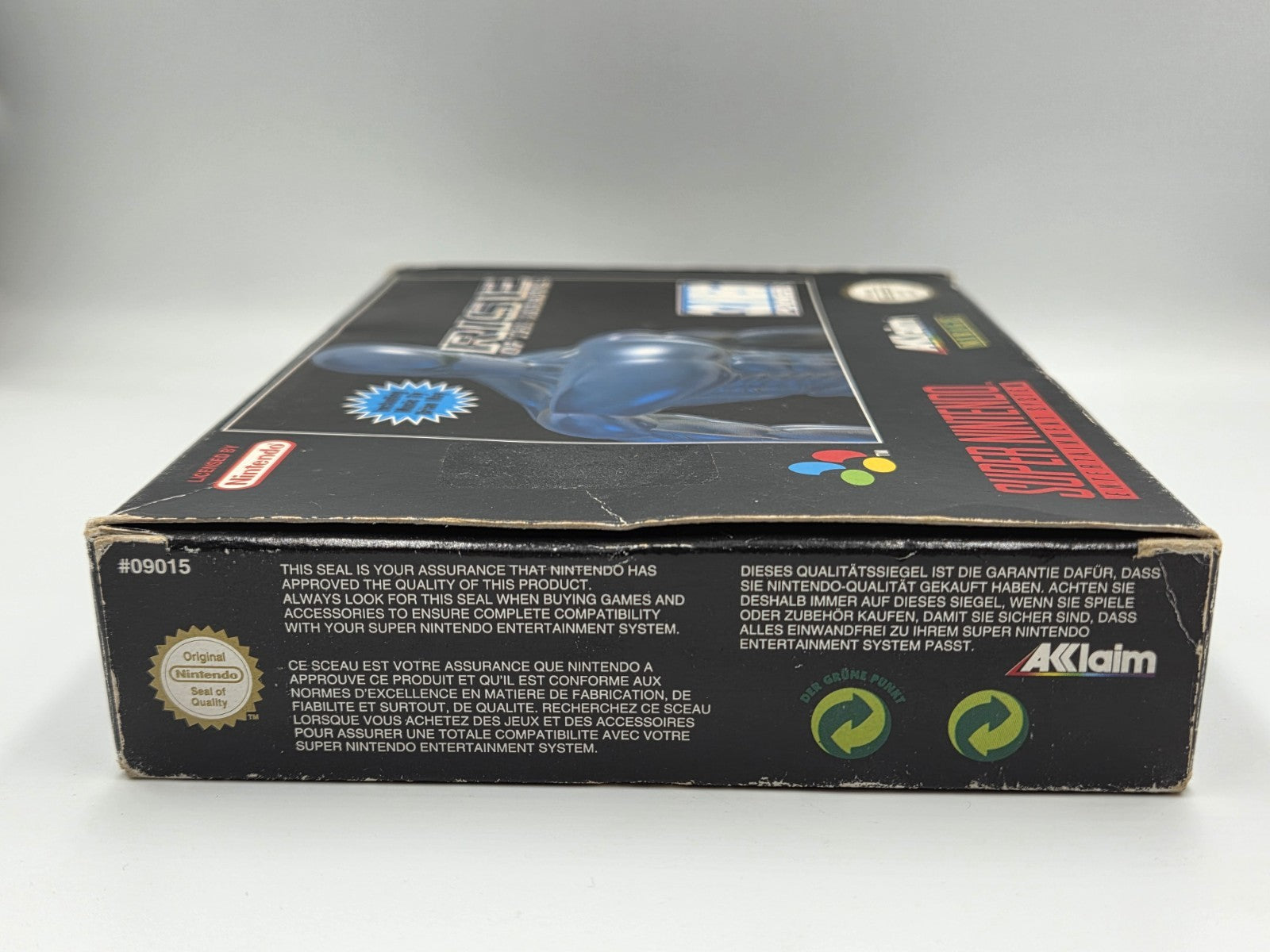 SNES Super Nintendo Rise of The Robots mit OVP und Anleitung EUR