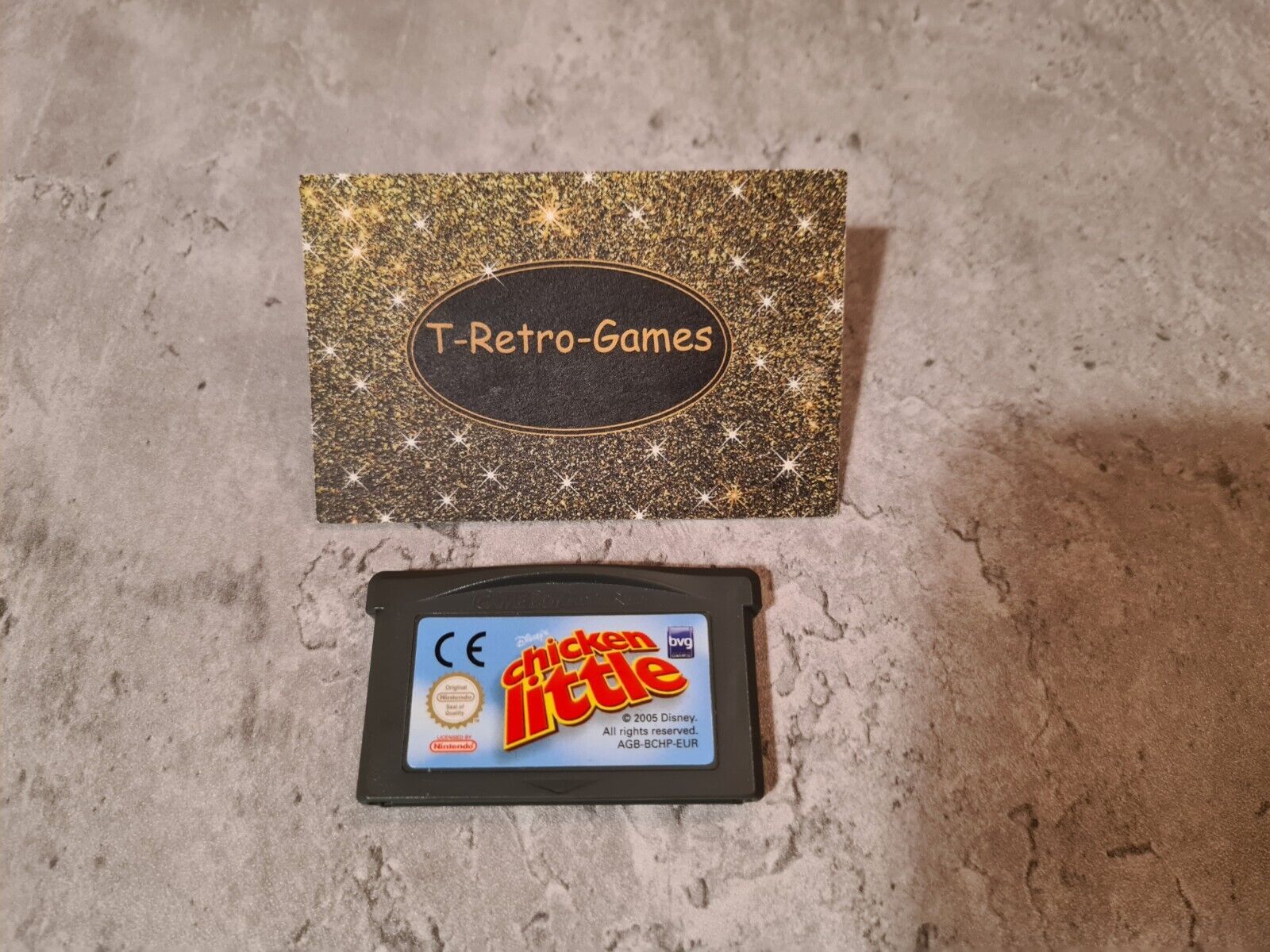 Nintendo Gameboy Advance Disney's Chicken Little Modul EUR - T-Retro-Games 