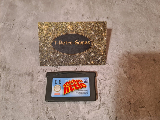 Nintendo Gameboy Advance Disney's Chicken Little Modul EUR - T-Retro-Games 