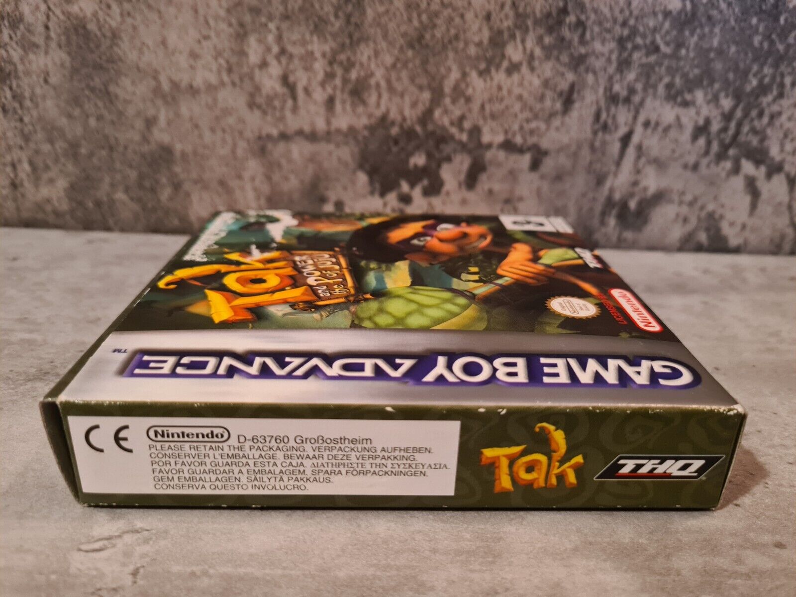 Gameboy Advance Tak and the Power of Juju mit OVP und Anleitung UKV - T-Retro-Games 