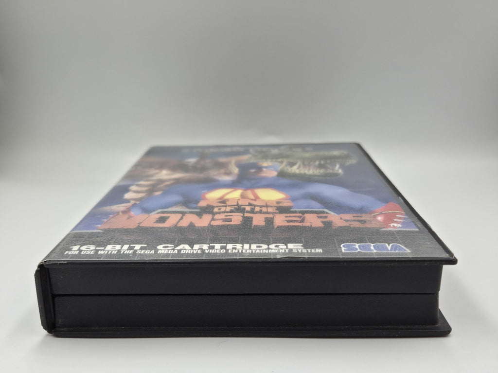 Sega Mega Drive Spiel King of The Monsters mit OVP Multi Language 