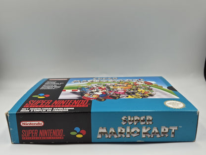 SNES Super Nintendo Super Mario Kart  mit OVP und Anleitung FAH