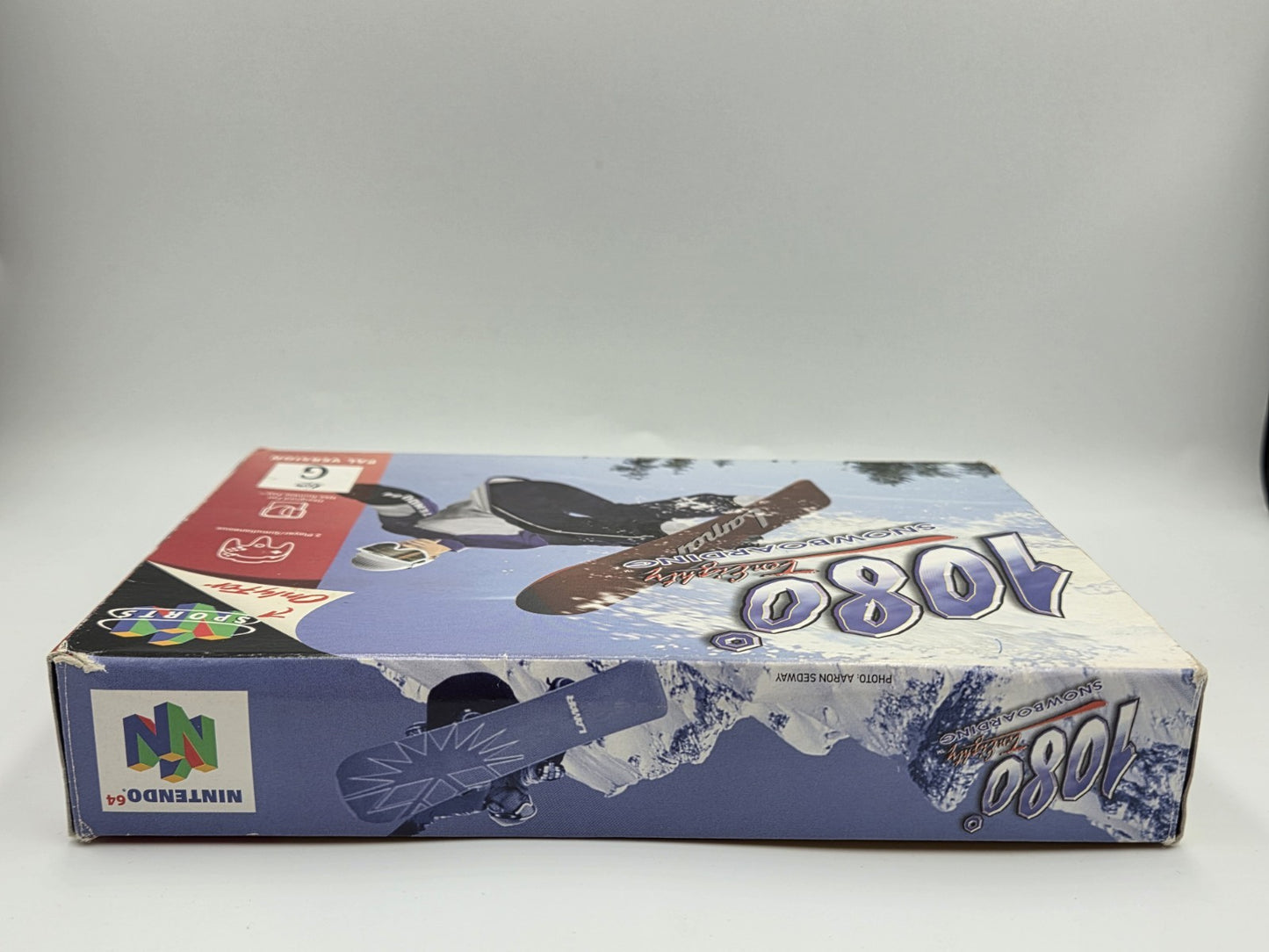 N64 Nintendo 64 1080 Snowboarding mit OVP und Anleitung AUS