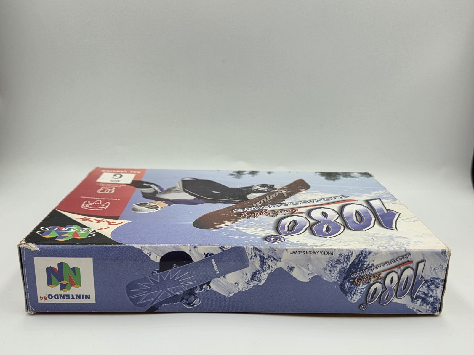 N64 Nintendo 64 1080 Snowboarding mit OVP und Anleitung AUS