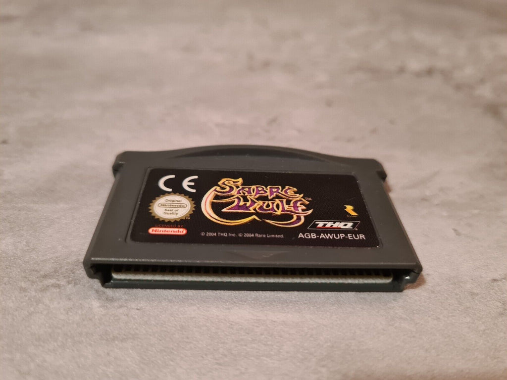Nintendo Gameboy Advance Sabre Wulf Modul EUR - T-Retro-Games 