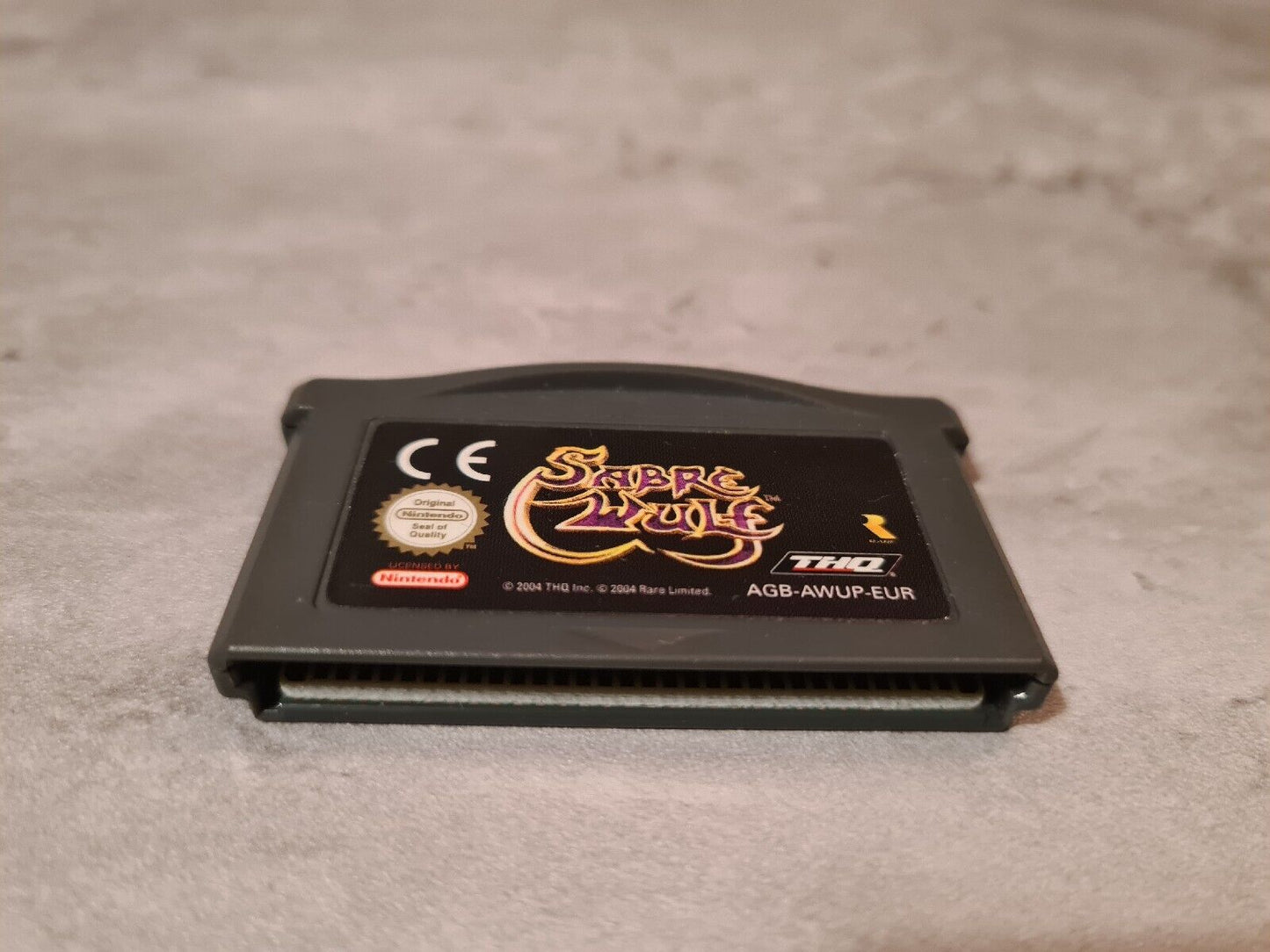 Nintendo Gameboy Advance Sabre Wulf Modul EUR - T-Retro-Games 
