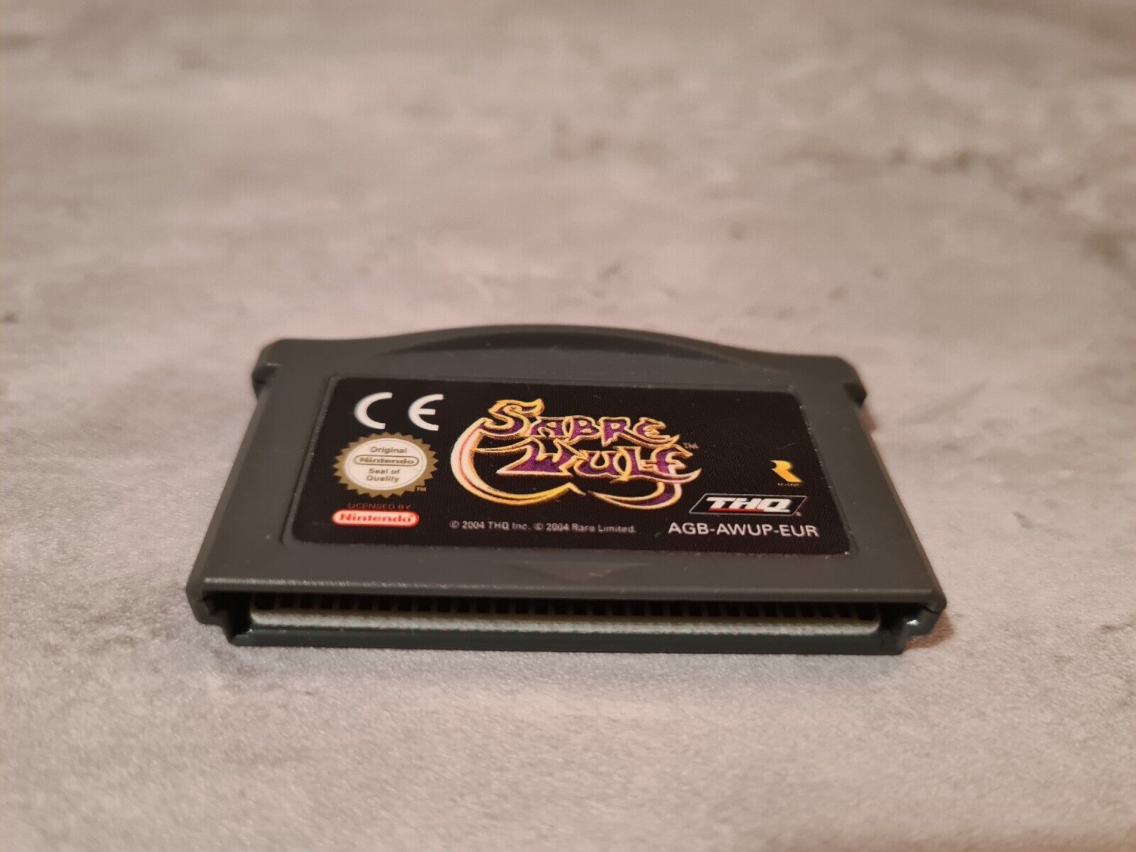 Nintendo Gameboy Advance Sabre Wulf Modul EUR - T-Retro-Games 