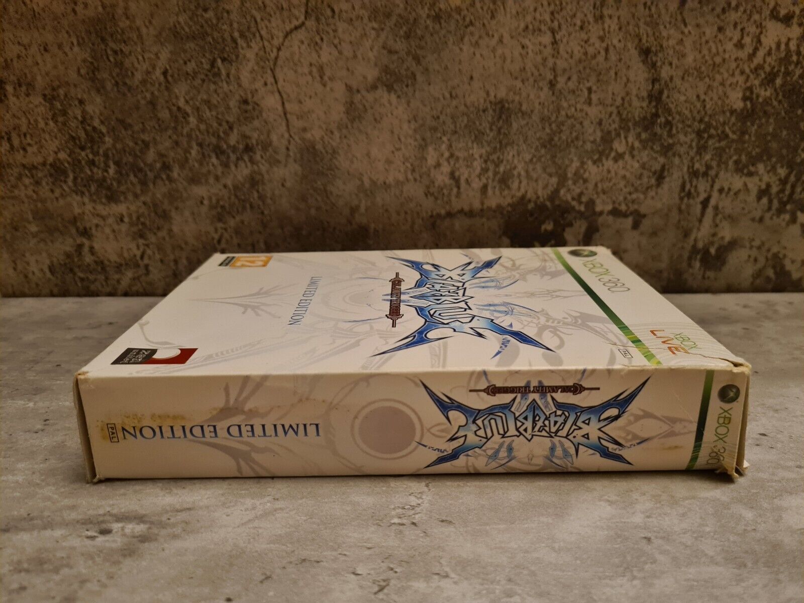 XBOX360 BlazBlue Calamity Trigger Limited Edition OVP - T-Retro-Games 