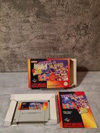 SNES Super Nintendo Tetris & Dr. Mario mit OVP und Anleitung FAH - T-Retro-Games 