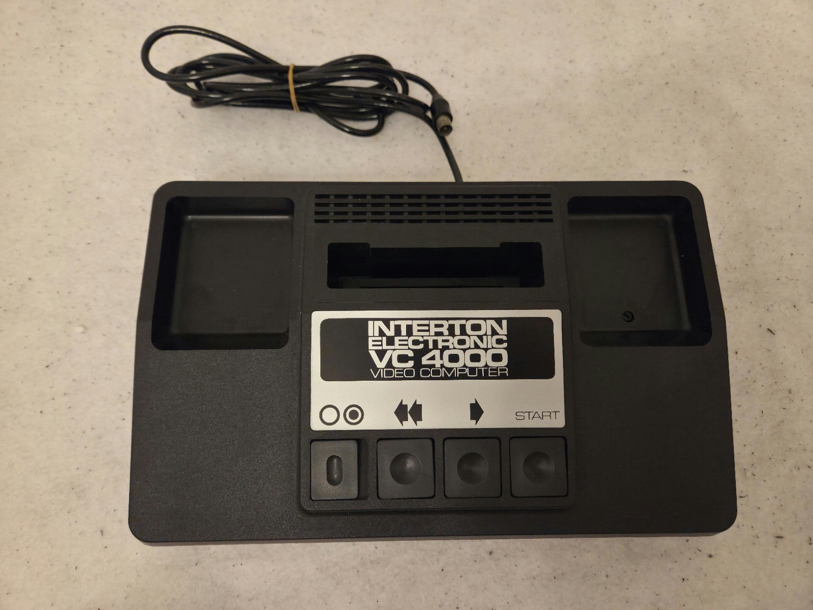 Video Computer VC 4000 Konsole Console OVP 