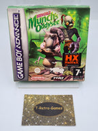 Nintendo Game Boy Advance Oddworld Munch's Odysee mit OVP und Anleitung EUR - T-Retro-Games 